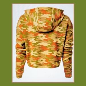 MAGELLAN OUTDOORS CROP HOODIE
